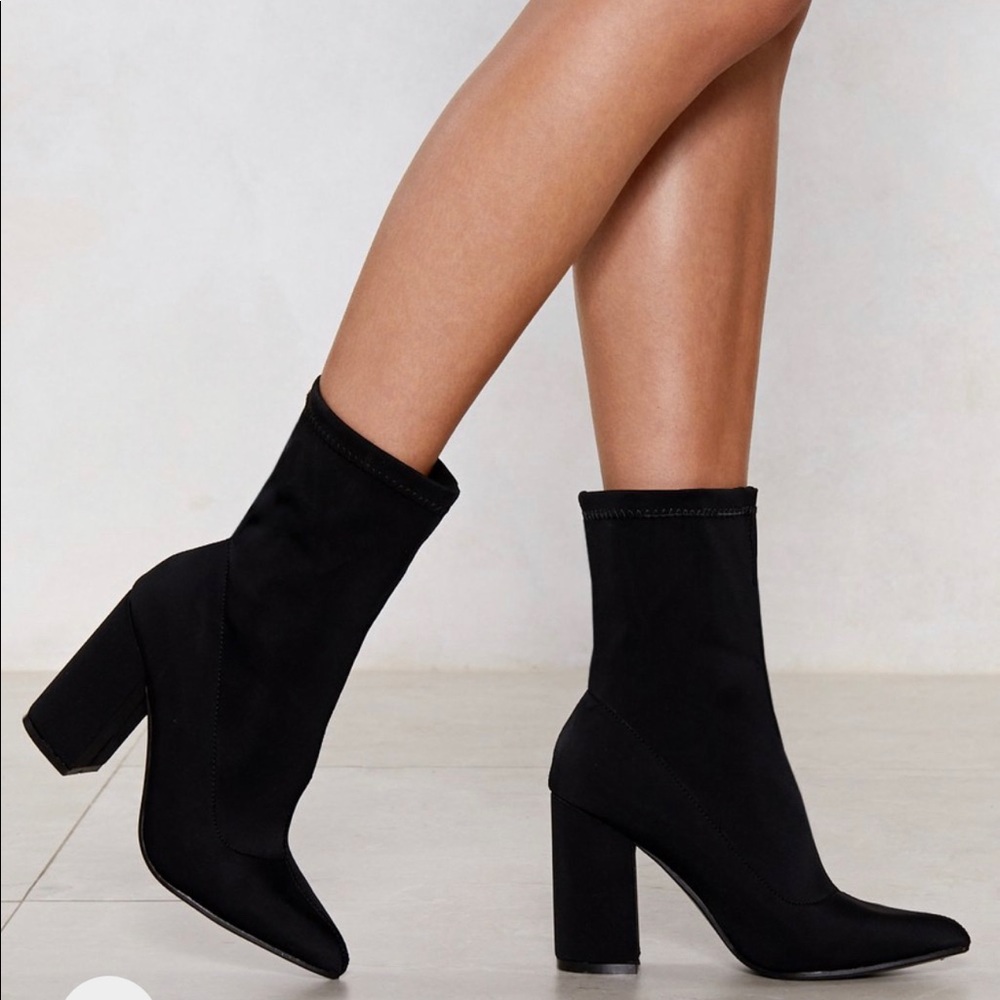NWOT Nasty Gal Boots